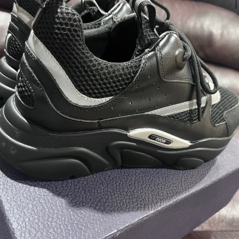 Selling Because I don’t wear them. B22 Dior Black - Picture 2 of 2